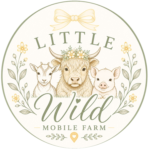 Little Wild Mobile Farm logo