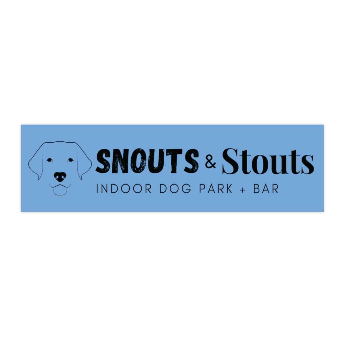 Snouts & Stouts Bumper Stickers