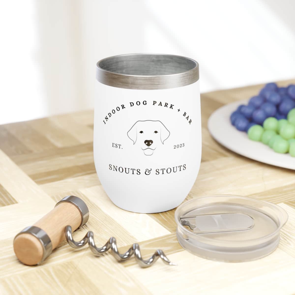 Snouts & Stouts Chill Wine Tumbler