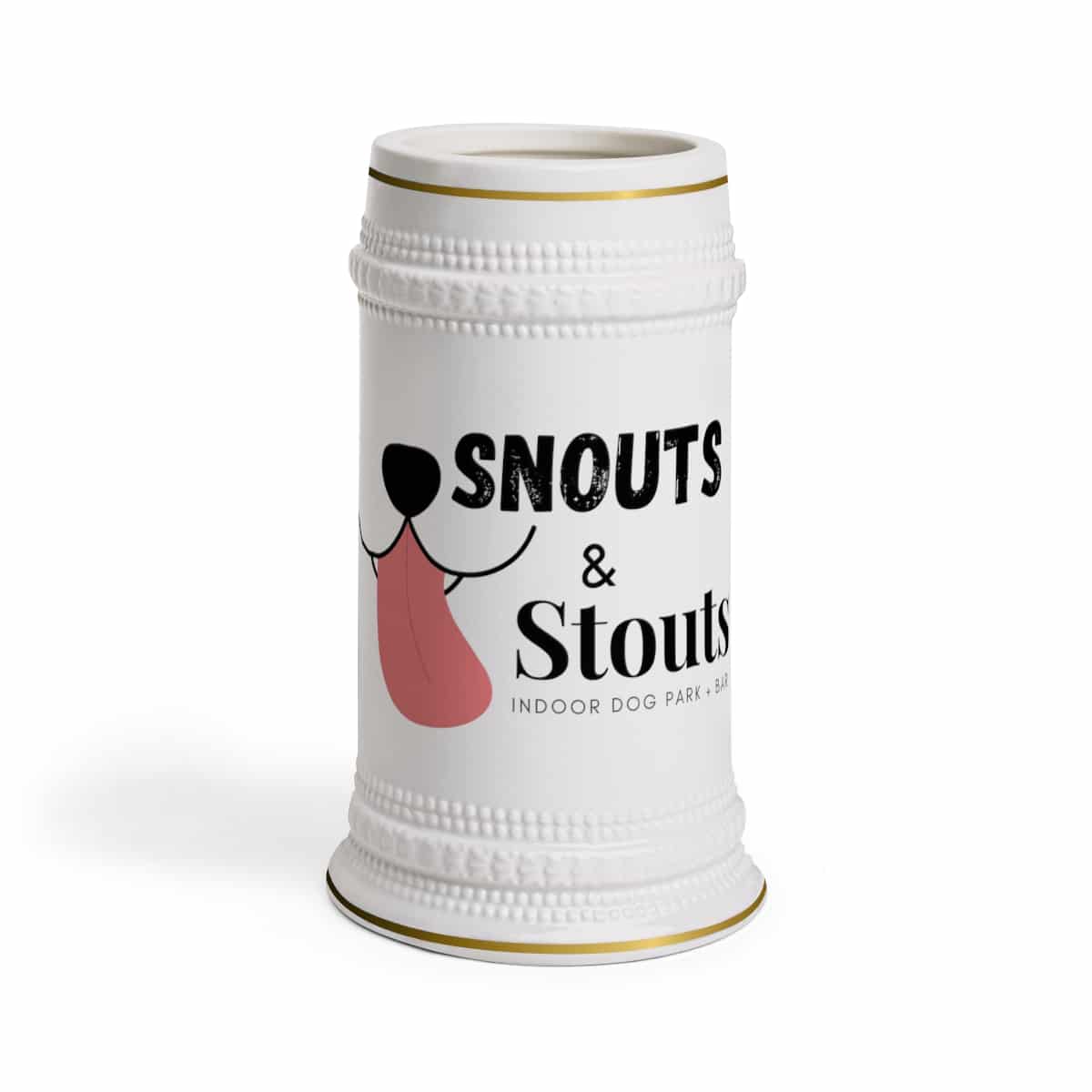Snouts & Stouts Stein Mug