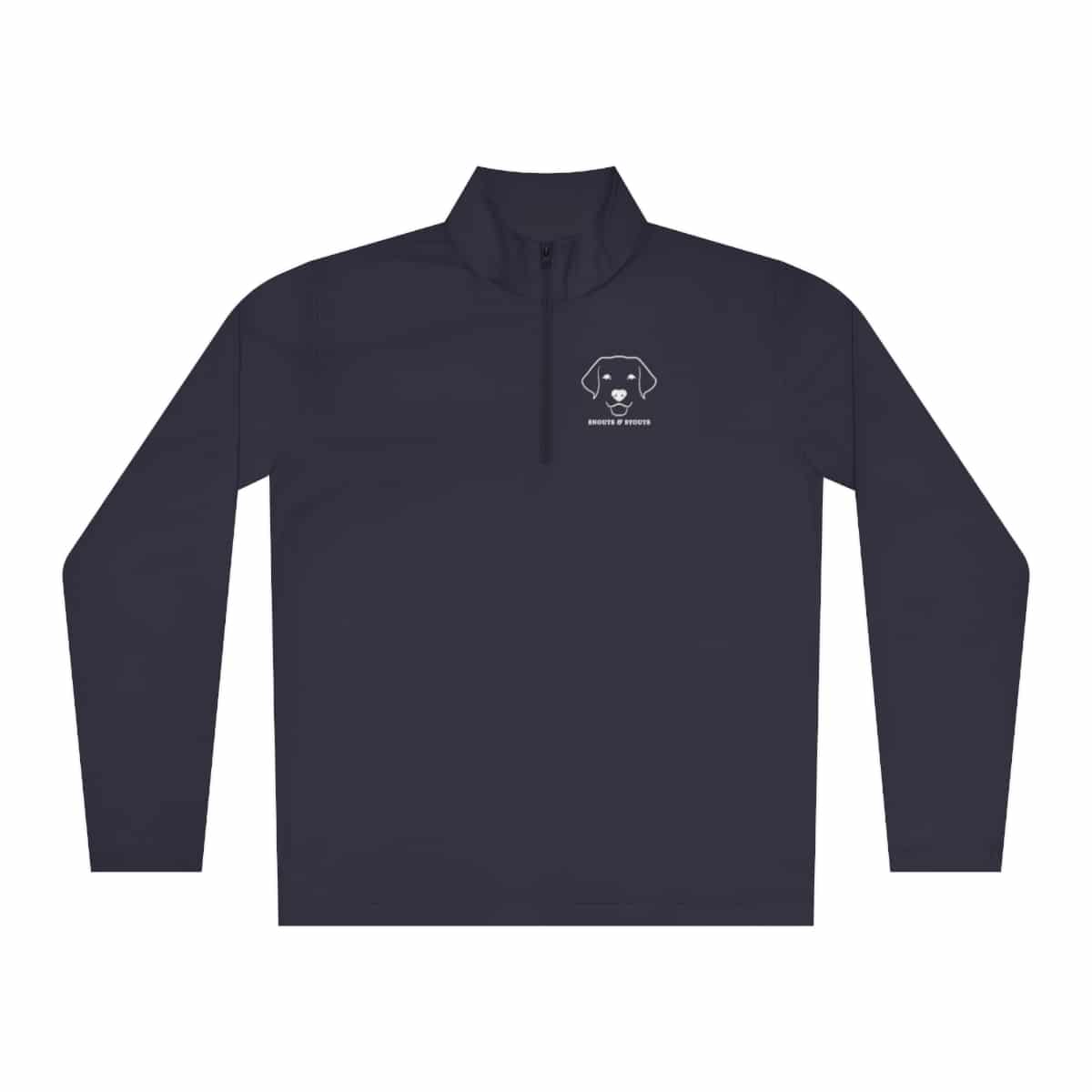 Snouts & Stouts Quarter-Zip Pullover