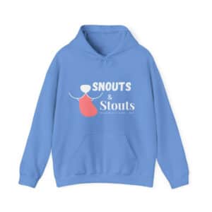 Snouts & Stouts Sweatshirt - Blue Tongue