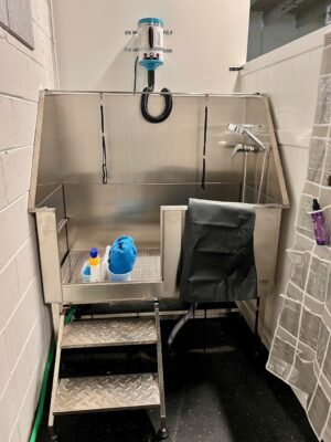 Self Wash Station