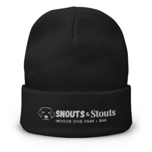Embroidered Beanie
