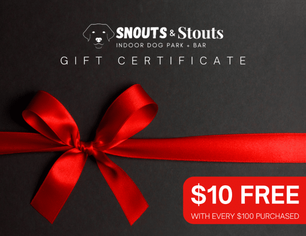 Snouts & Stouts Gift Card