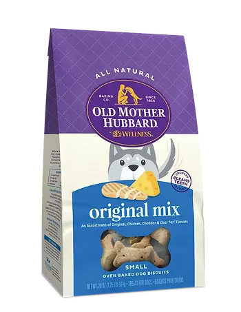 Old Mother Hubbard dog treats
