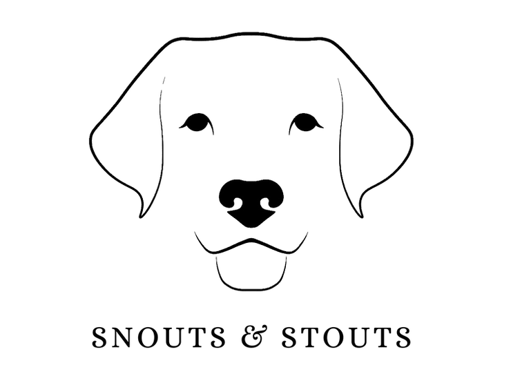 snouts & stouts logo