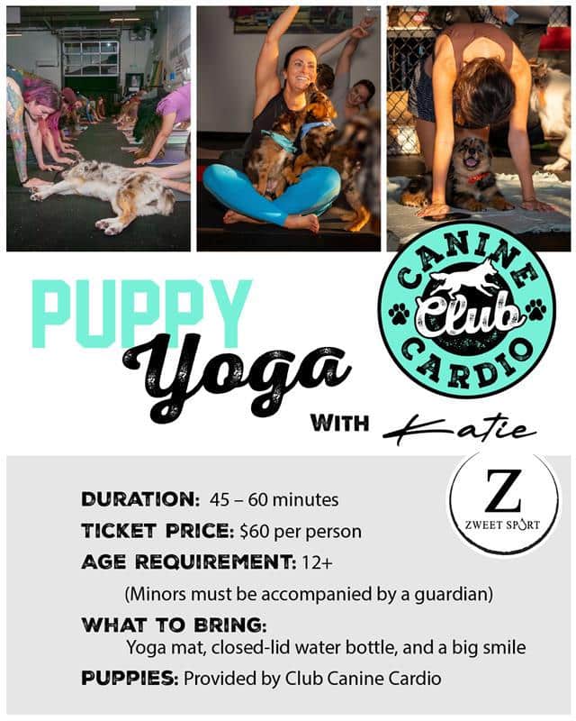 PUPPY YOGA