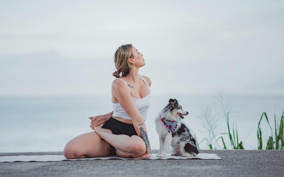 Dog Yoga (Doga)Finding Zen with Your Pup