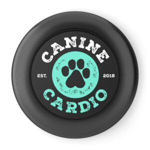 Canine Cardio Frisbee – Dog Exercise Disc