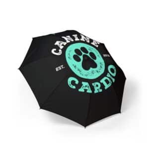 Canine Cardio Foldable Umbrella – Compact Semi‑Automatic Dog Paw Design