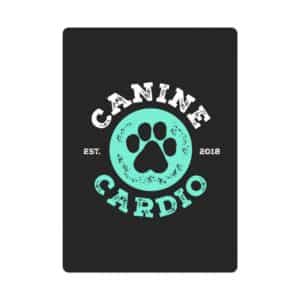 Canine Cardio Poker Cards