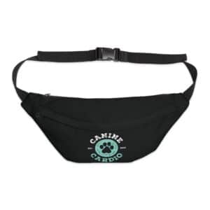 Canine Cardio Large Fanny Pack — Dog Walker Waist Bag